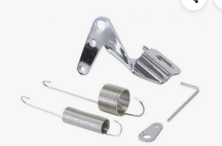 Throttle Bracket and Springs.